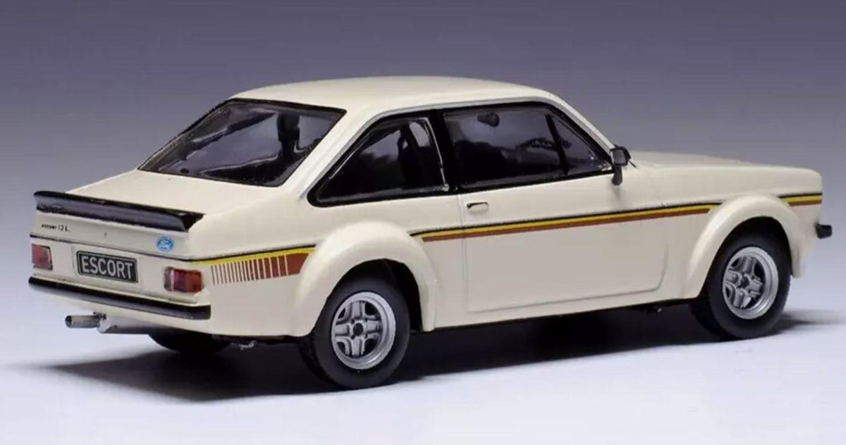 IXO DIECAST 1/43 Scale CLC538 1976 FORD ESCORT MKII MK2 RS1800 RS 1800 BEIGE/CREAM