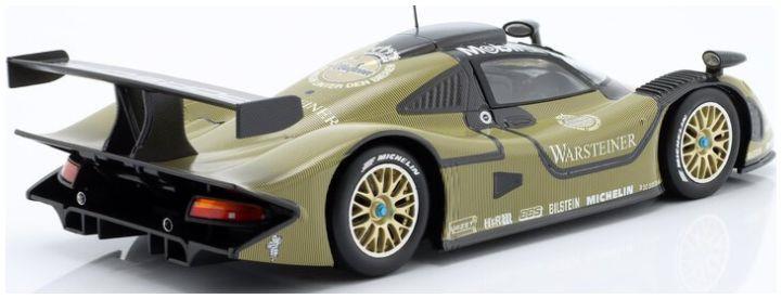 IXO 1:18 Scale Porsche 911 GT1/98 Porsche AG Test Car 24h Le Mans 1998