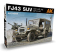 AK INTERACTIVE 35004 1/35 Scale FJ43 SUV WITH SOFT TOP IDF & LAF