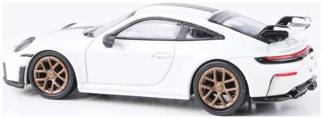 Paragon  1:64th Scale Porsche 911 GT3 (992.2) Grand Prix White 2025 (RHD)