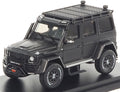 Almost Real 1:64 Scale Brabus 550 Adventure Mercedes Benz G-Class 4x4 2017 Matt Black