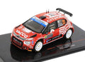IXO 1:43 Scale Citroen C3 Rally2 #23 WRC Monte Carlo 2022 Y.Rossel/B.Boulloud