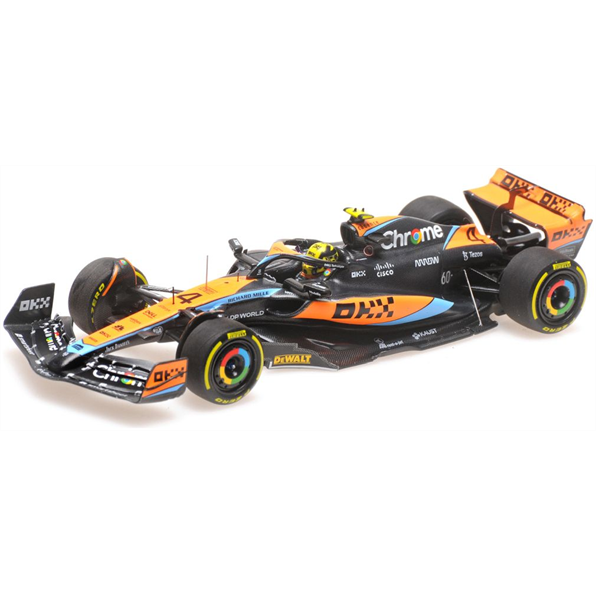 Minichamps 1:43 Scale McLaren F1 Team MCL60 Lando Norris Australian GP 2023