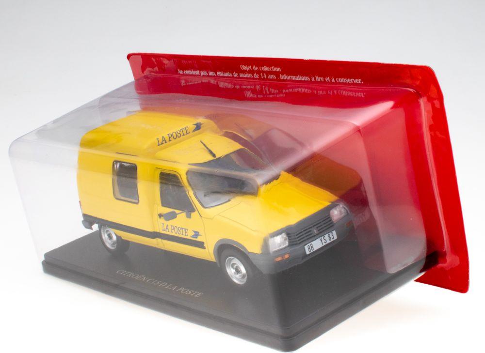 Atlas Editions 1:24 Scale Citroen C15 D La Poste - 1989 1:24th Scale