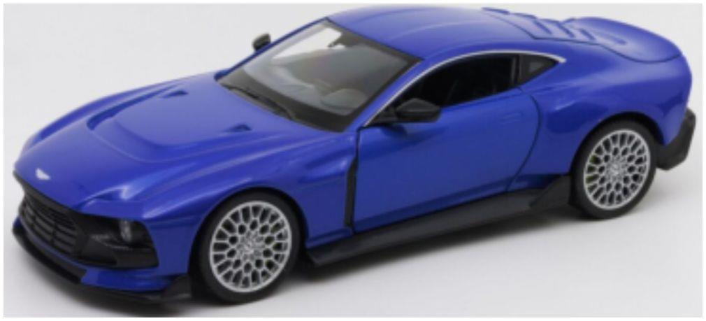 Welly  1:24th Scale Aston Martin Valour Blue