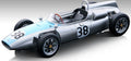 Tecnomodels 1:18 Scale Cooper T53 Climax German GP 1961 Bernard Collomb