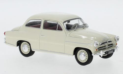 IXO 1:43 Scale Skoda 440 Spartak Beige 1955