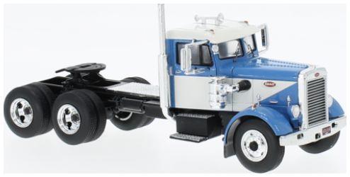 IXO 1:64 Scale Peterbilt 281 Blue 1955