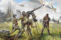 Zvesda 1:35 Scale Soviet DSHK w/Crew