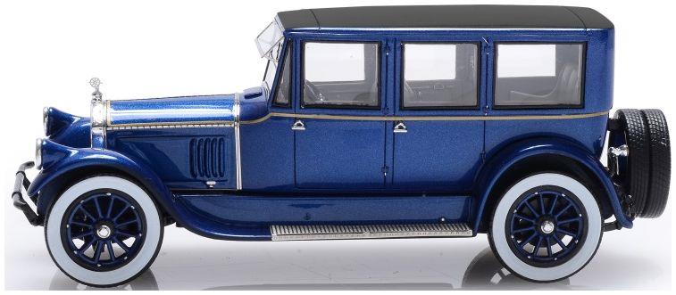 Esval 1:43 Scale Pierce Arrow Model 32 7-Seat Limo Blue 192 1920