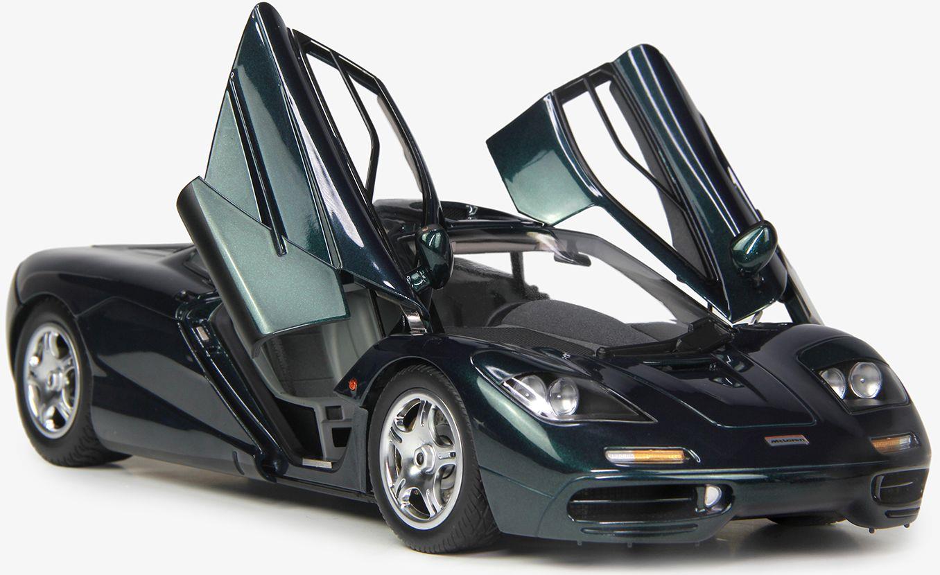 LCD Model 1:18 Scale McLaren F1 XP5 Green