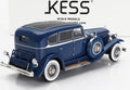 Kess 1:43 Scale Duesenberg Model J Blue Berline Clear Vision Sedan by Murphy 1929