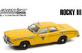 Greenlight GL86612 1/43 Scale ROCKY III (1982) 1978 DODGE MONACO CITY CAB CO.