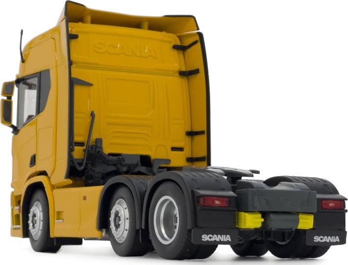 Marge Farm Models 1:32nd Scale Scania R500 Series 6x2 Yellow