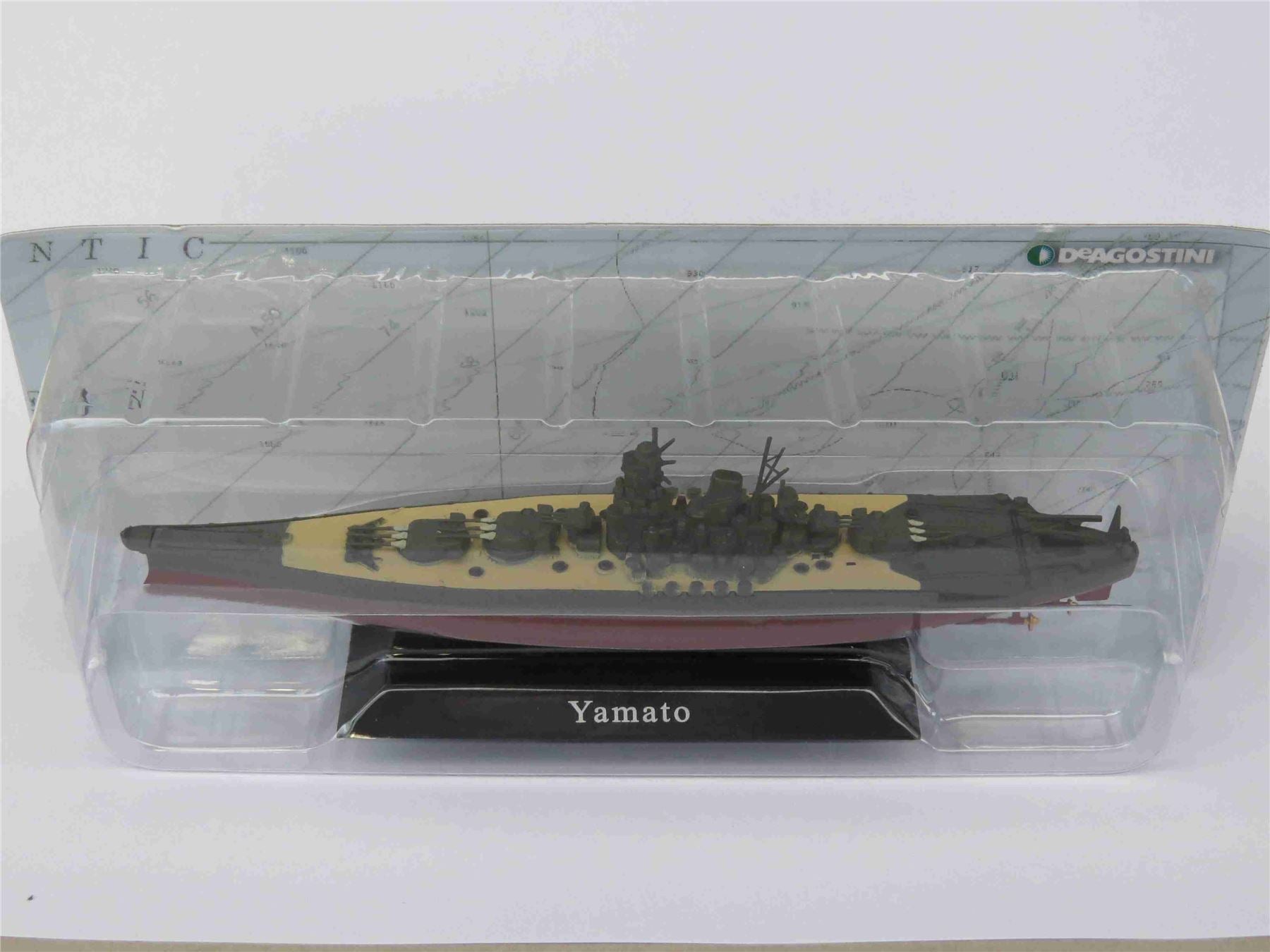 Atlas Editions 1:1250 Scale Yamato Battleship 1941 1:1250 Warships