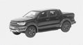 Oxford Diecast 76FR001 1/76 Scale Ford Ranger Raptor Agate Black Metallic