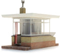 Artitec H0 Scale Level Crossing Post W32 1:87 Resin Kit, Unpainted
