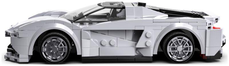Cada 1:18 Scale Lotus Evija Racing Car Brick Builder (308pcs)