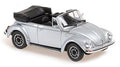 Minichamps 1:43 Scale Volkswagen 1303 Cabriolet 1979 Silver