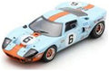 Spark  1:43rd Scale Ford GT 40 #6 Winner 24H Le Mans 1969 Ickx Oliver