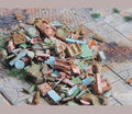 Juweela 1:87 Scale Industrial Shredding Colourful Rusted, 25g