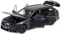 Minichamps 1:18 Scale Bmw M5 Touring - 2024 - Grey Metallic
