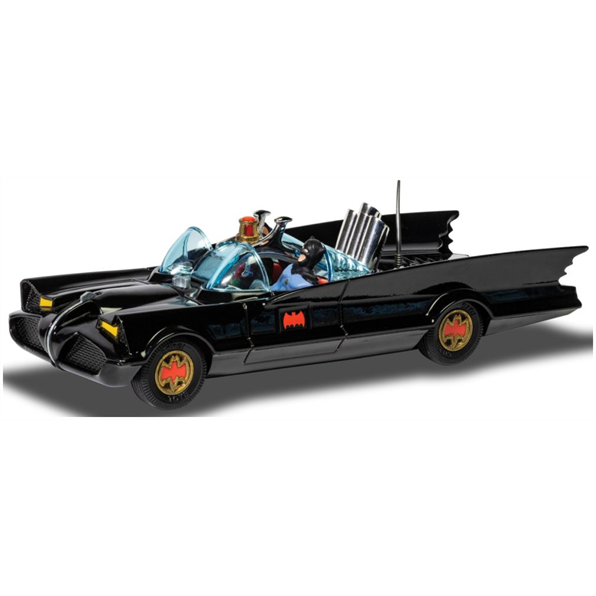 Corgi 1:46 Scale Batmobile with Batman and Robin
