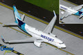 Gemini Jets 1:200th Scale Boeing B737-700W WestJet Airlines C-GWJO (Flaps Down)