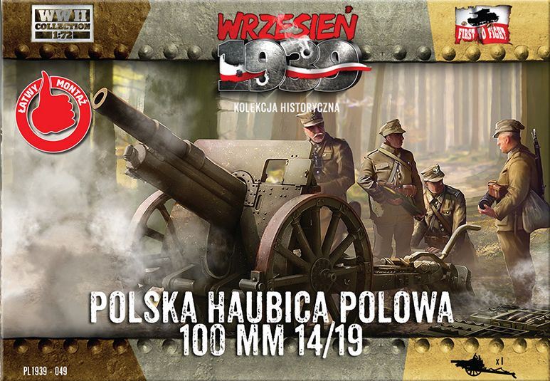 First to fight kits 1:72 Scale Skoda 100mm