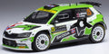 IXO 1:43 Scale Skoda Fabia Rally 2 EVO #25 Rally Monte Carlo 2021 A.Mikkelsen/O.Floene