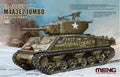 Meng Model 1/35 Scale Jumbo Sherman First in Bastogne Battle of the Bulge. Overlord