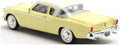 Matrix 1:43 Scale Studebaker Power Hawk Yellow/White 1956
