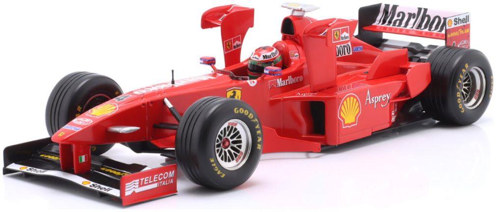 IXO/Werk83  1:18th Scale Ferrari F300 Tower Wings Eddie Irvine #4 3rd Imola GP F1 1998