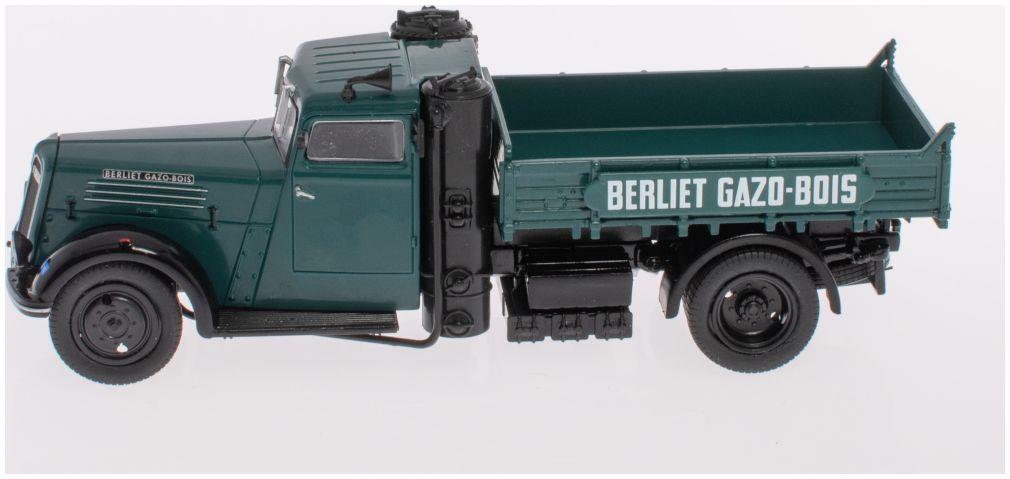 Atlas Editions 1:43 Scale Berliet VDANG Gazobois 1938 Berliet Trucks Collection
