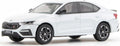 Abrex 1:43 Scale Skoda Octavia IV RS 2020 Moon White Metallic
