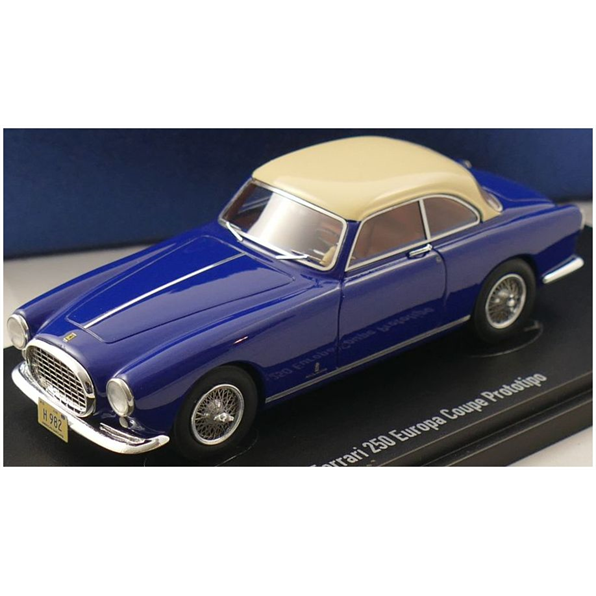 Autocult 1:43 Scale Ferrari 250 Europa Coupe Prototipo 1953 Chassis #0297EU (Limited Edition 300pcs)