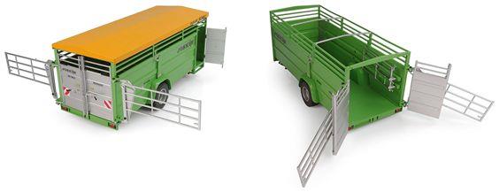 Universal Hobbies 1:32 Scale Joskin Betimax RDS P6000 Limited Edition Green
