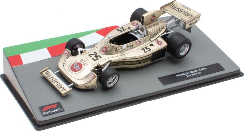 Atlas Editions 1:43 Scale Hesketh 308B - Harald Erti 1975 - F1 Collection