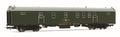 Electrotren HO Model Trains 1:87 Scale Coche Correo DGDC 2007, verde oliva