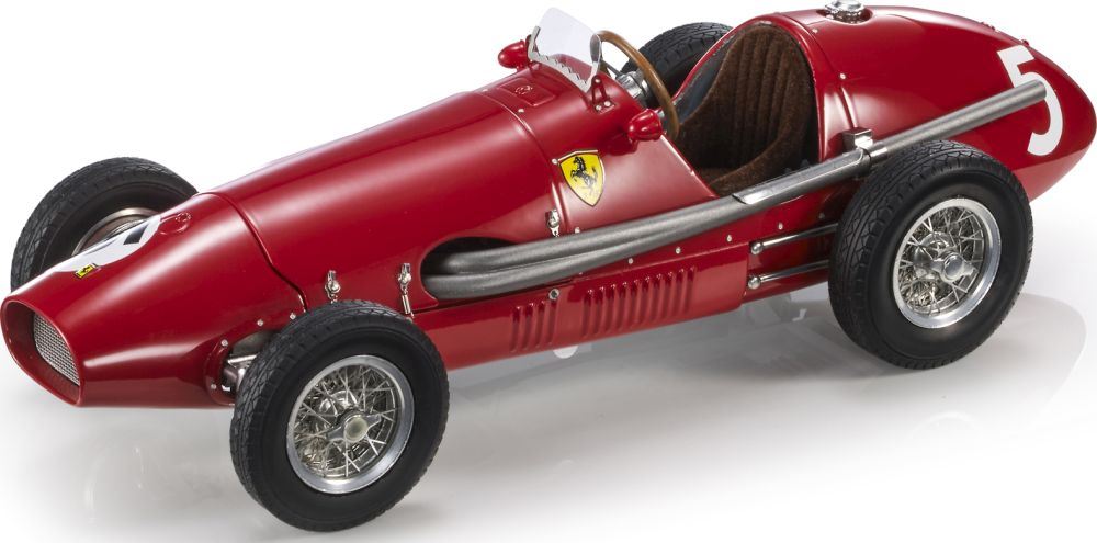 GP Replicas 1:18 Scale Ferrari 500 F2 1953 #5 A.Ascari Winner British GP 1953 Opening Parts