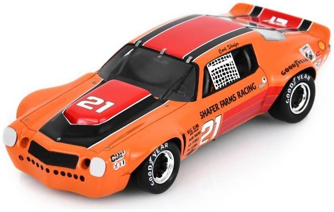 Spark 1:43 Scale Chevrolet Camaro #21 2nd Mosport 1975 Chad Schafer Limited 300pcs