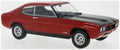 Model Car Group 1:18th Scale Ford Capri MK I RS 2600 Red 1970