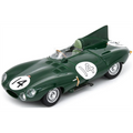 Spark 1:43 Scale Jaguar D #14 2nd Le Mans 24H 1954 Rolt Hamilton