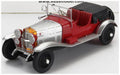 KESS 1:43rd Scale Alfa Romeo RL Super Sport Red/Silver/Black #49 7th Mille Miglia 1927 Mercanti/Sozzi