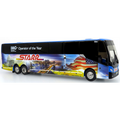 Iconic Replicas 1:87 Scale Prevost H3-45 Coach Starr Tours