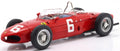 IXO Werk83 1:18th Scale Ferrari 156 Sharknose #6 Richie Ginther 3rd Belgian GP F1 1961