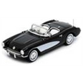 Schuco 1:43 Scale Corvette C1 V8 1956 Black