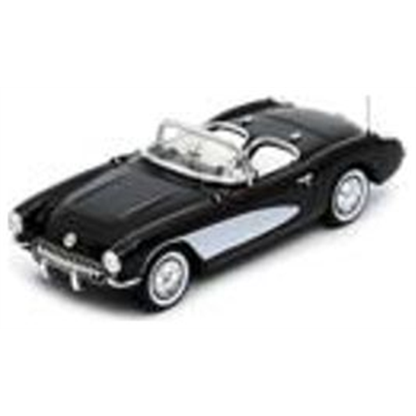 Schuco 1:43 Scale Corvette C1 V8 1956 Black
