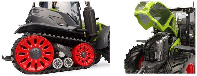 Universal Hobbies 1:32nd Scale Claas Axion 930 Terra Trac Limited Edition