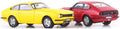 Autocult 1:43 Scale Anadol STC-16 Yellow